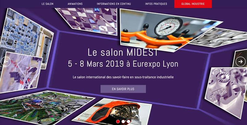 Midest Eurexpo Lyon 2019